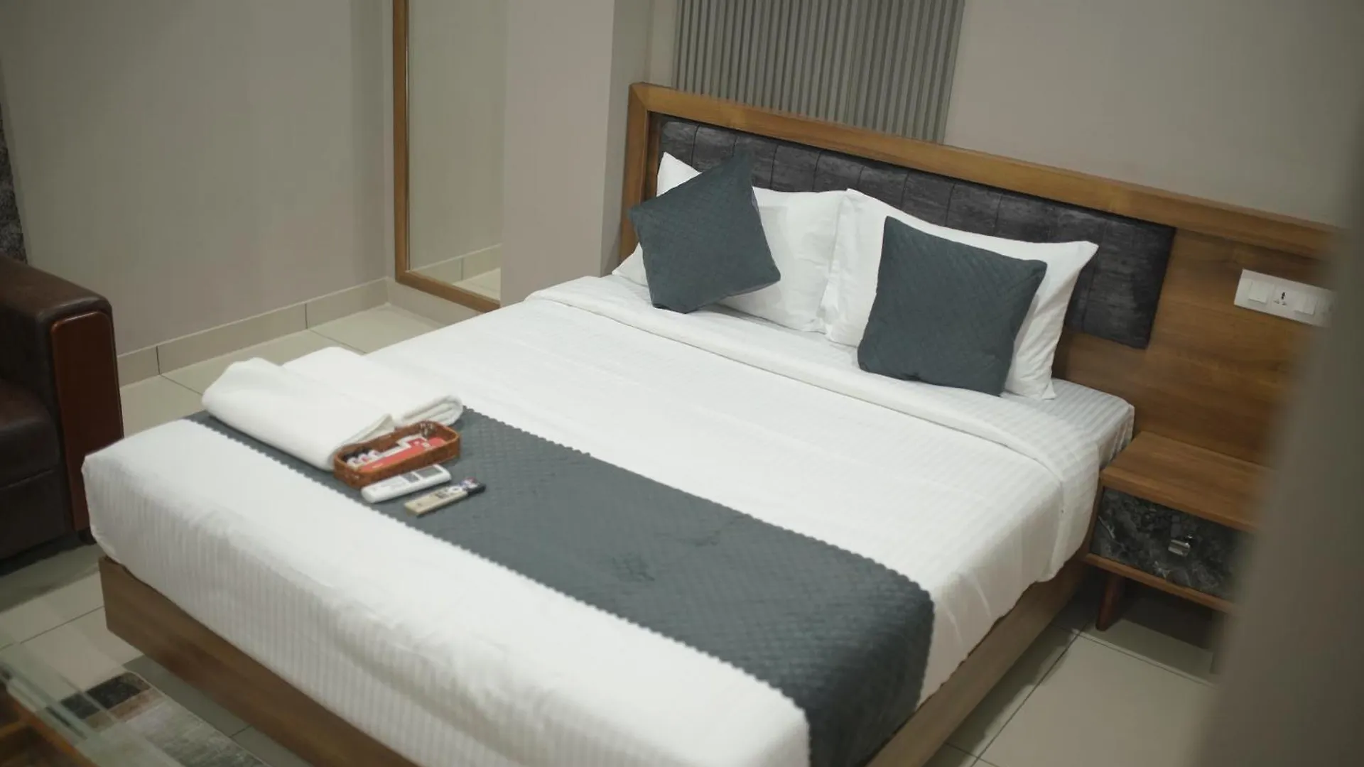 ** Hotell Cruz Inn Calicut Indien